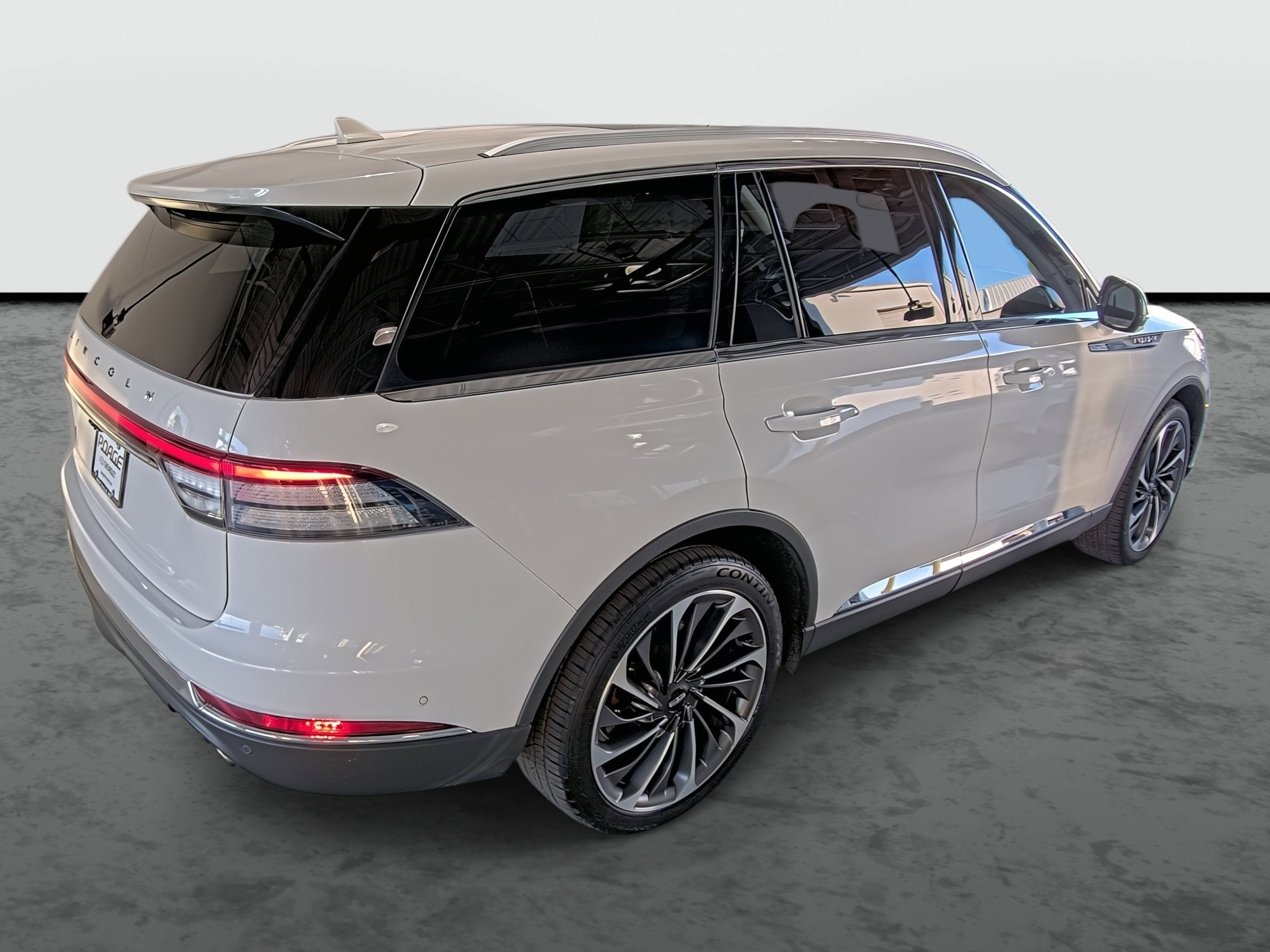 2020 Lincoln Aviator Reserve