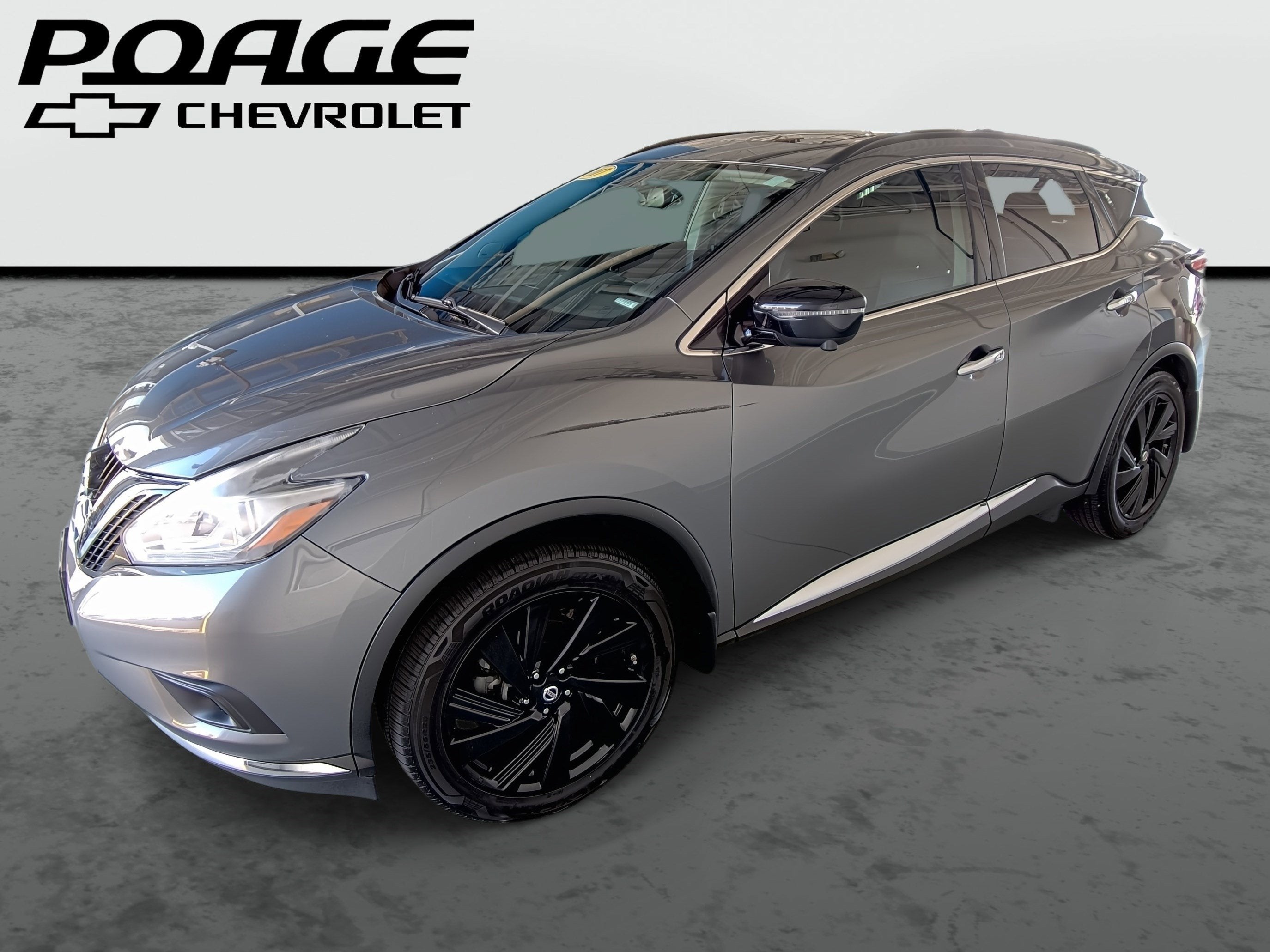 2017 Nissan Murano Platinum