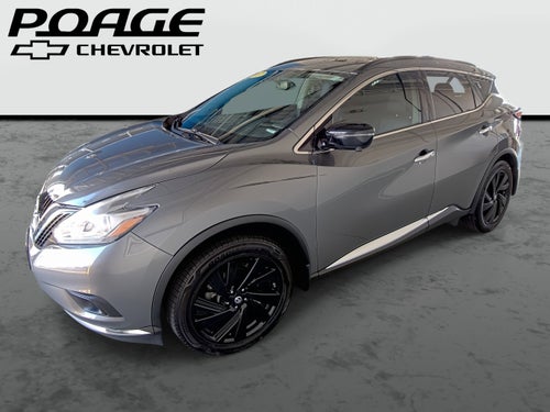 2017 Nissan Murano Platinum