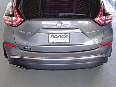 2017 Nissan Murano Platinum