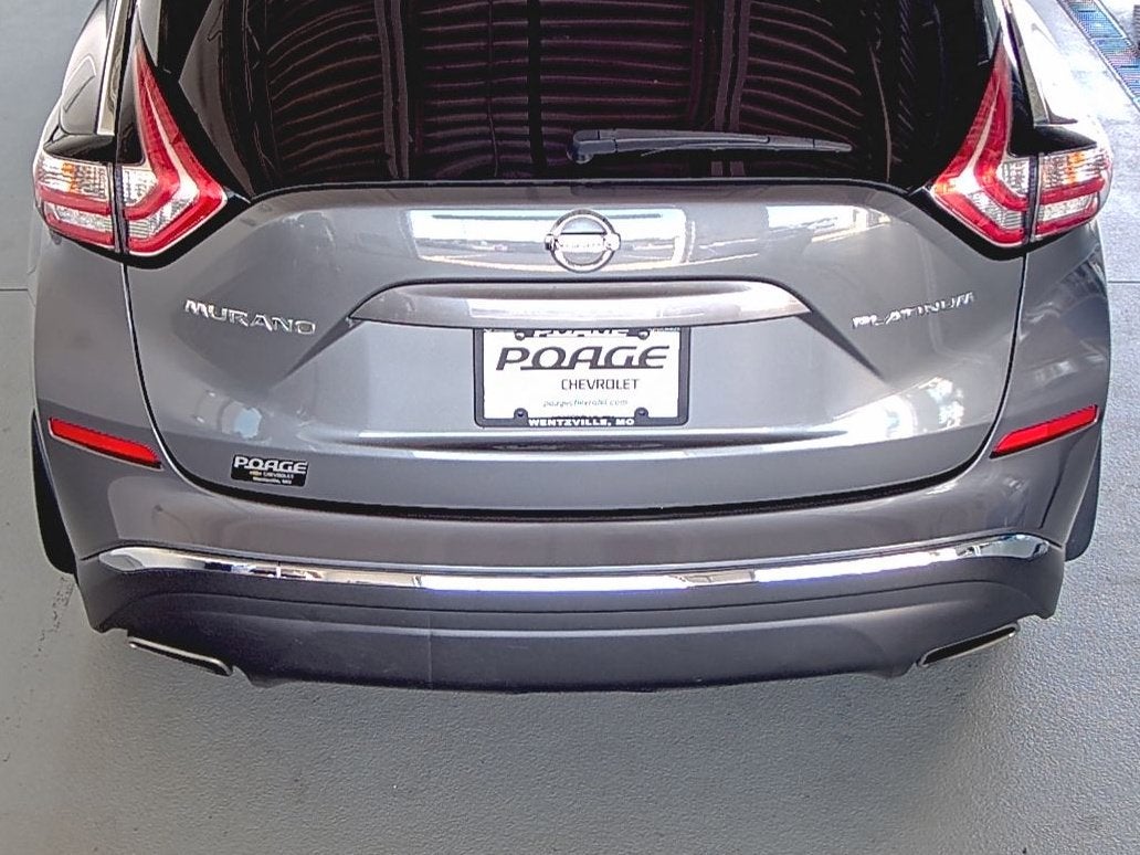 2017 Nissan Murano Platinum