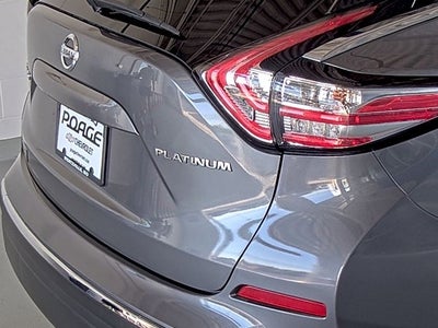 2017 Nissan Murano Platinum