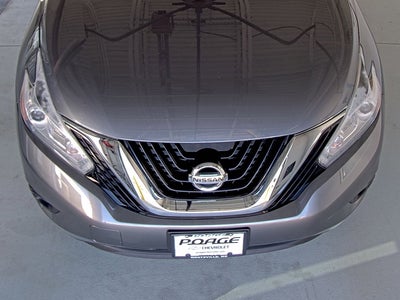 2017 Nissan Murano Platinum