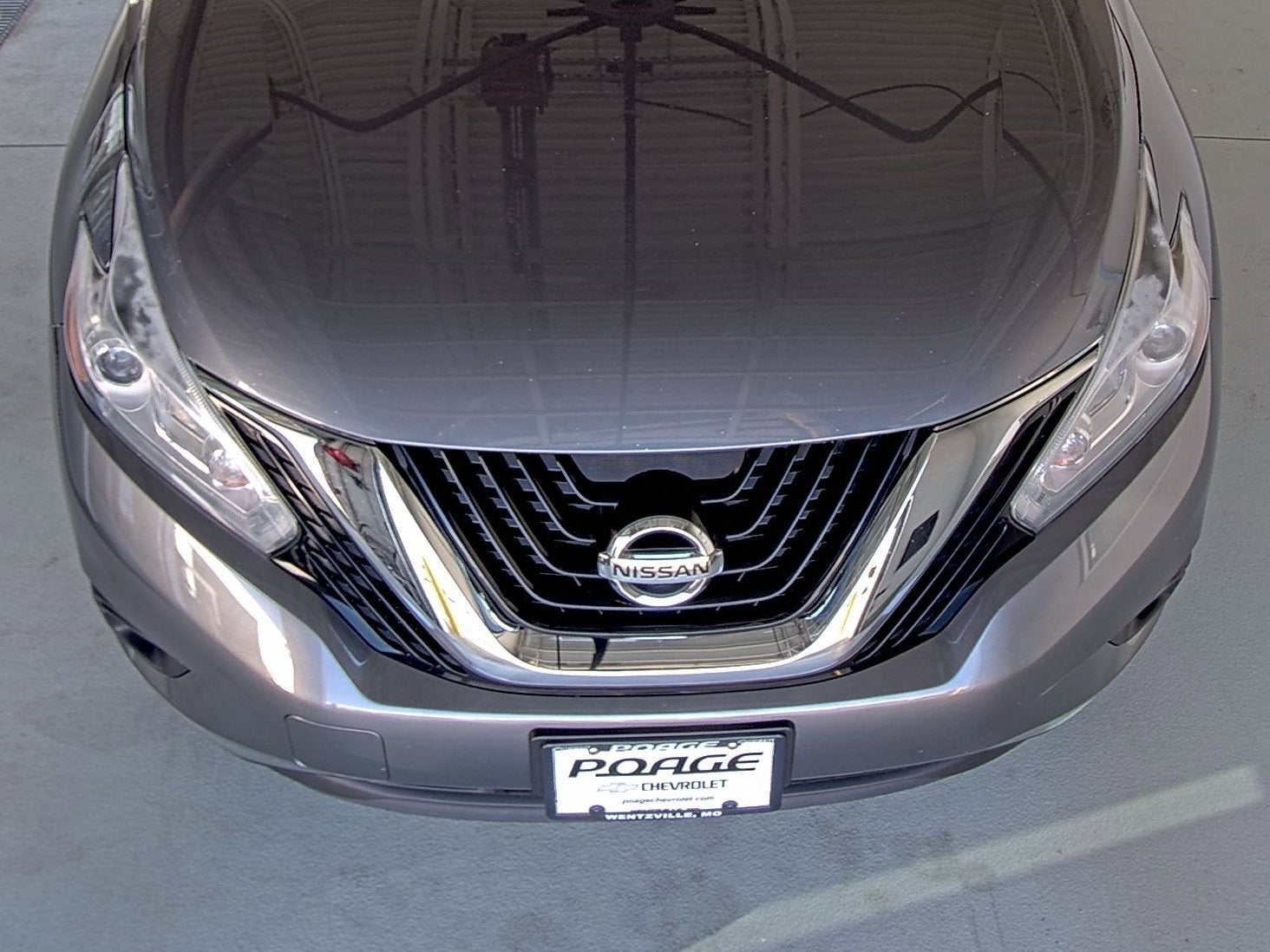 2017 Nissan Murano Platinum