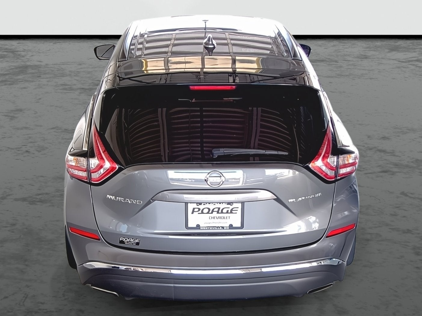 2017 Nissan Murano Platinum