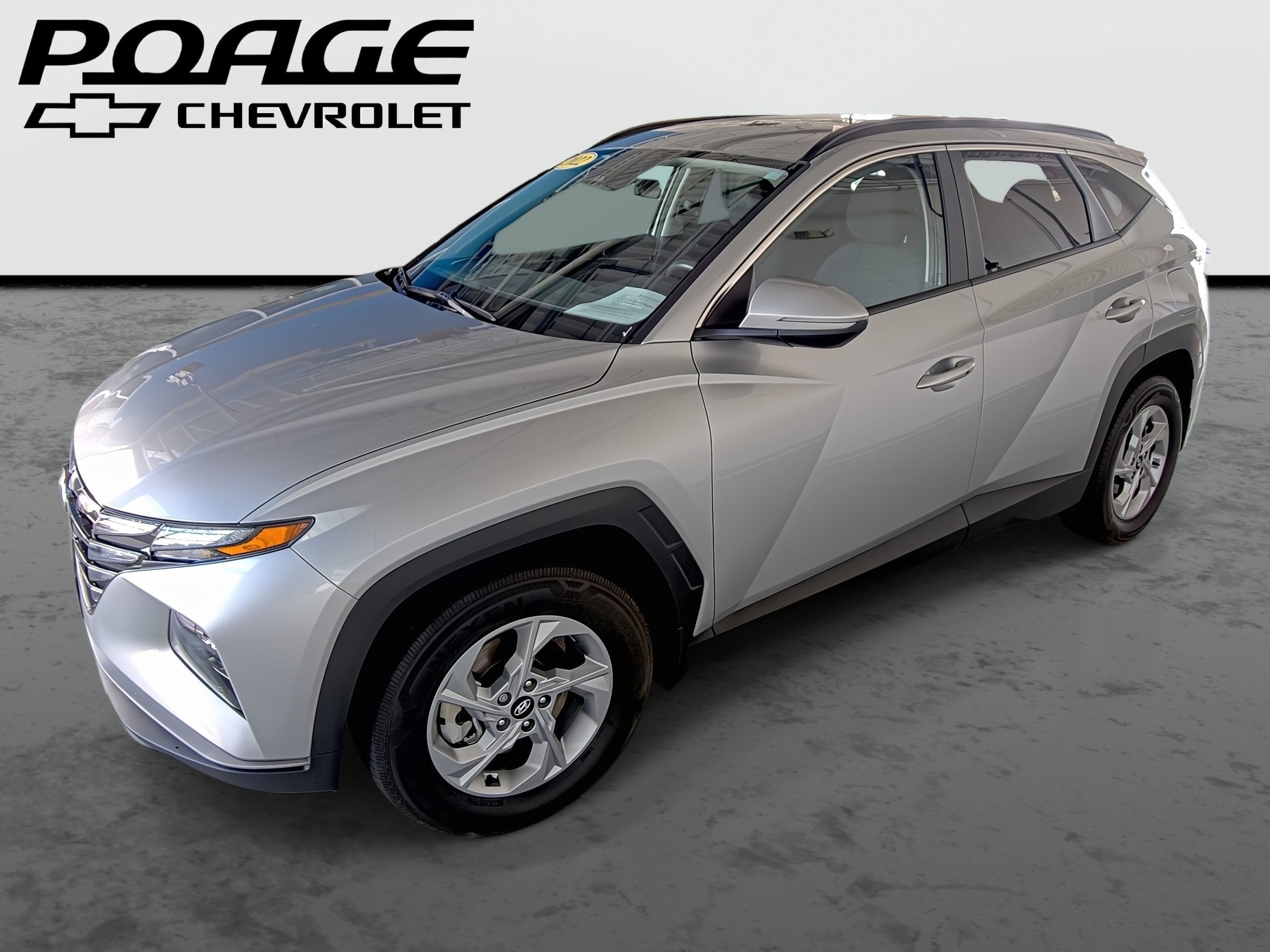 2022 Hyundai Tucson SEL