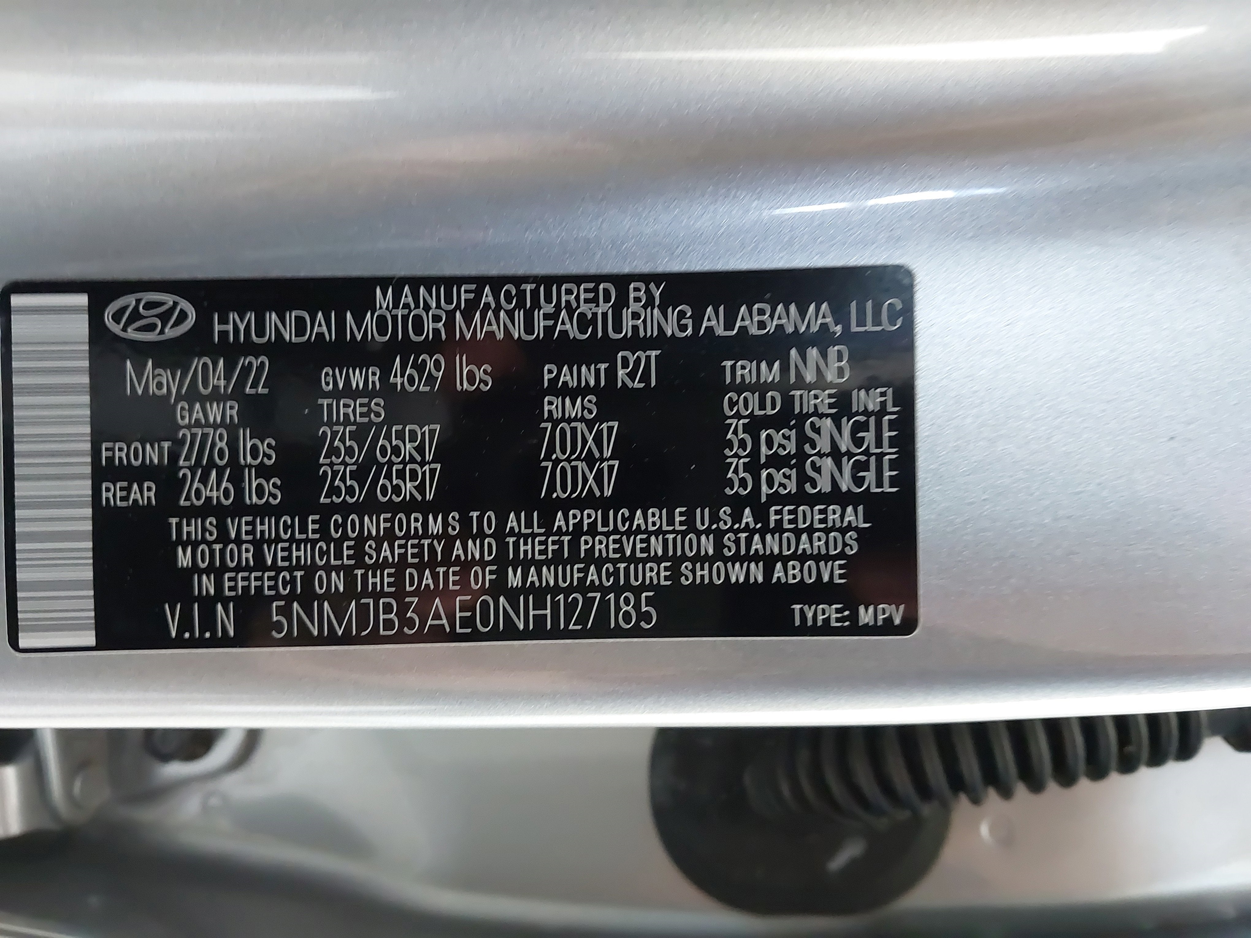 2022 Hyundai Tucson SEL