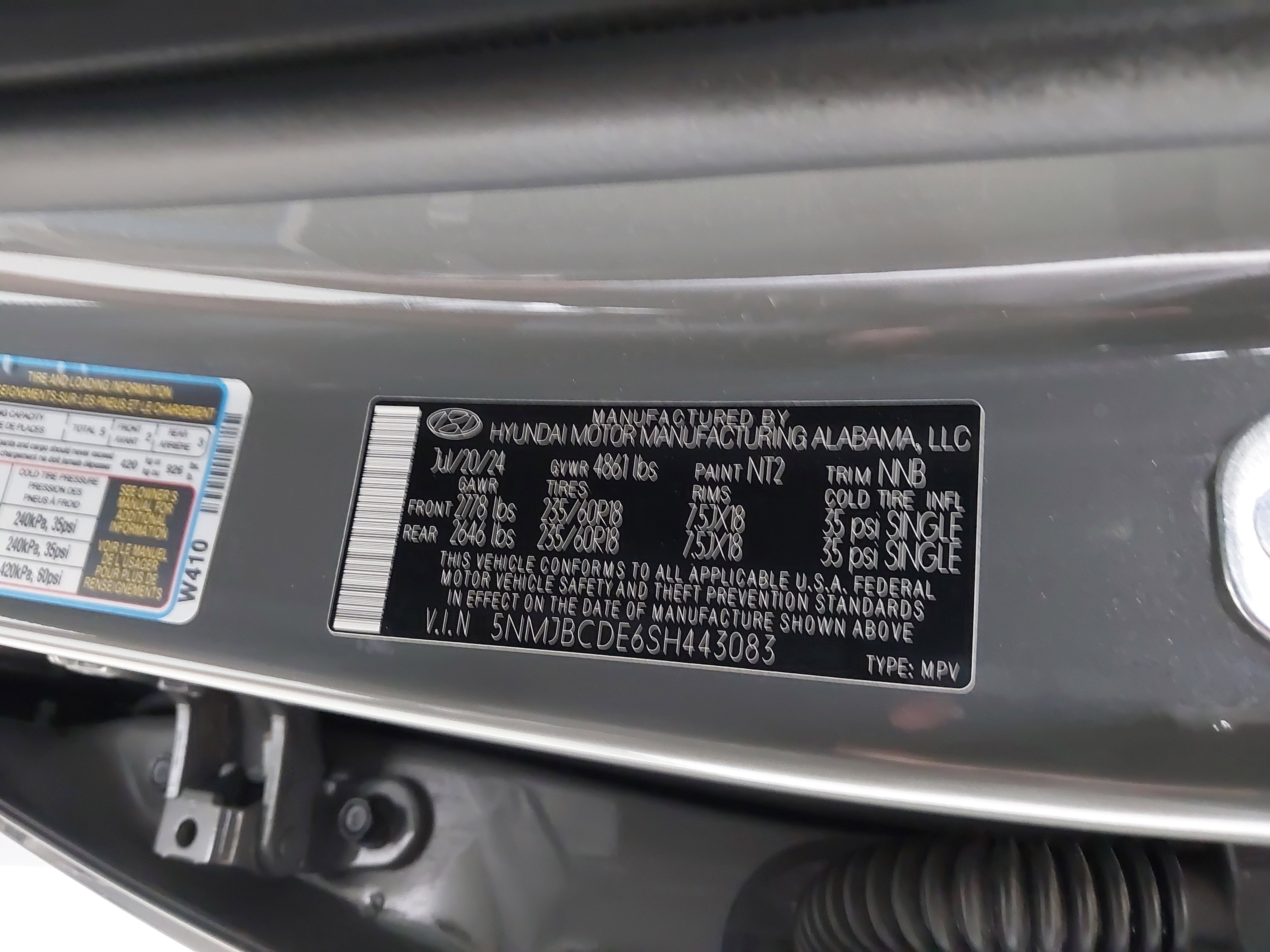 2025 Hyundai Tucson SEL