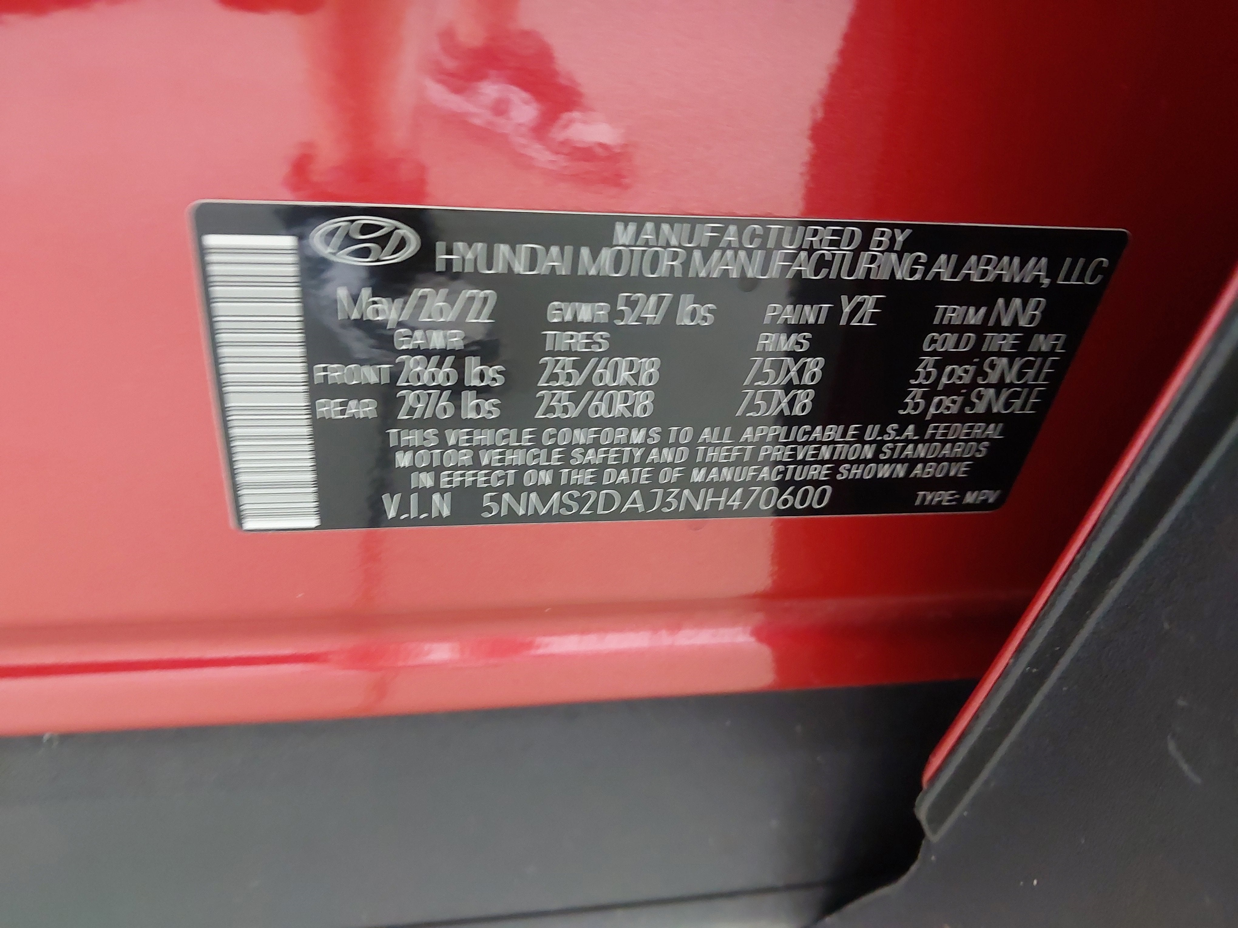 2022 Hyundai Santa Fe SEL