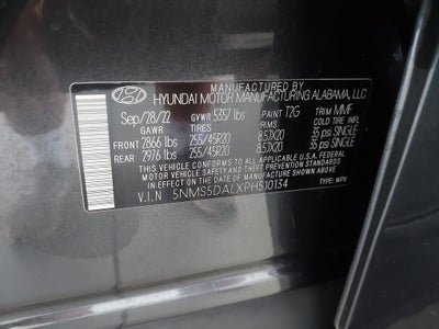 2023 Hyundai Santa Fe Calligraphy