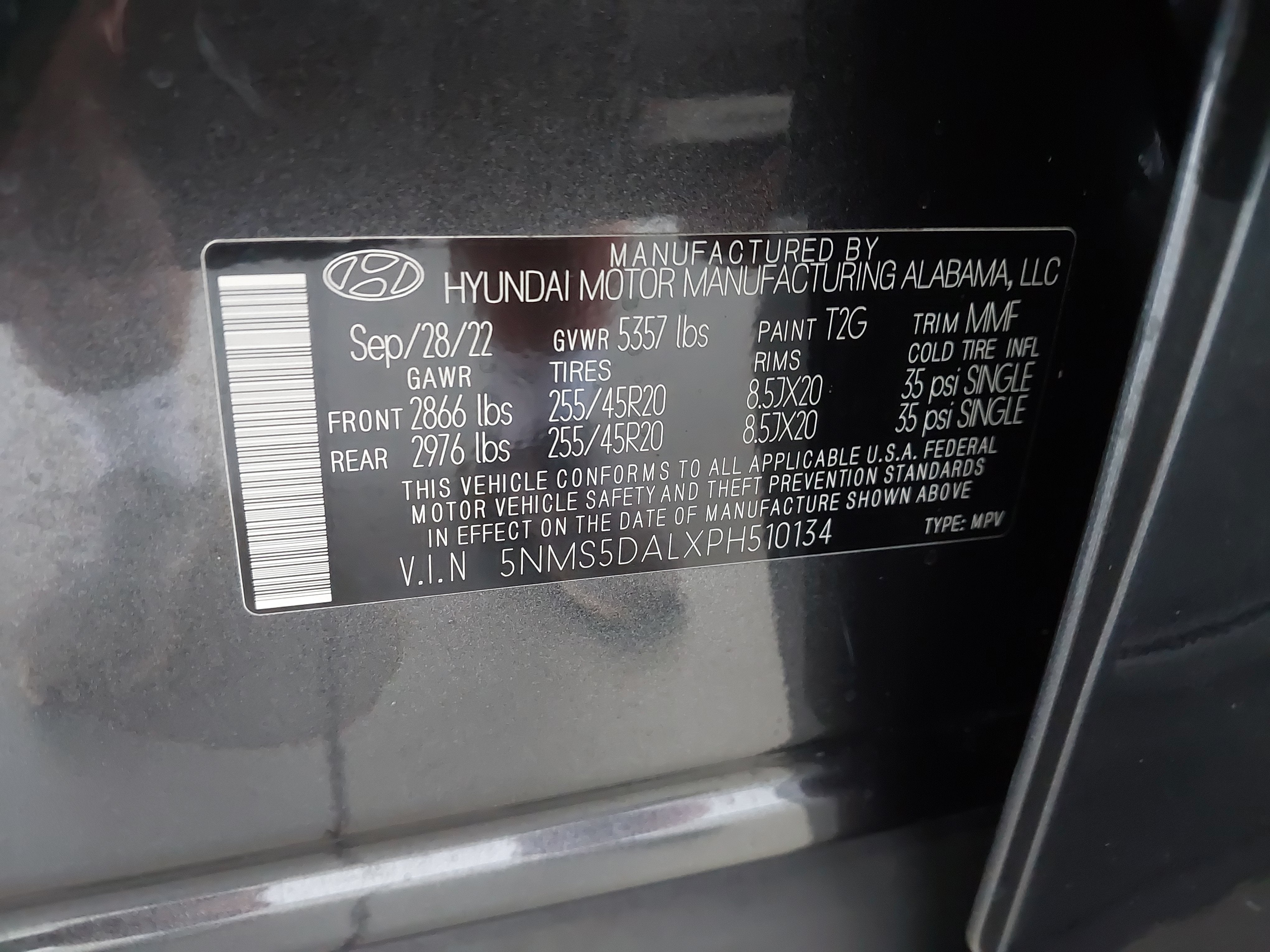 2023 Hyundai Santa Fe Calligraphy