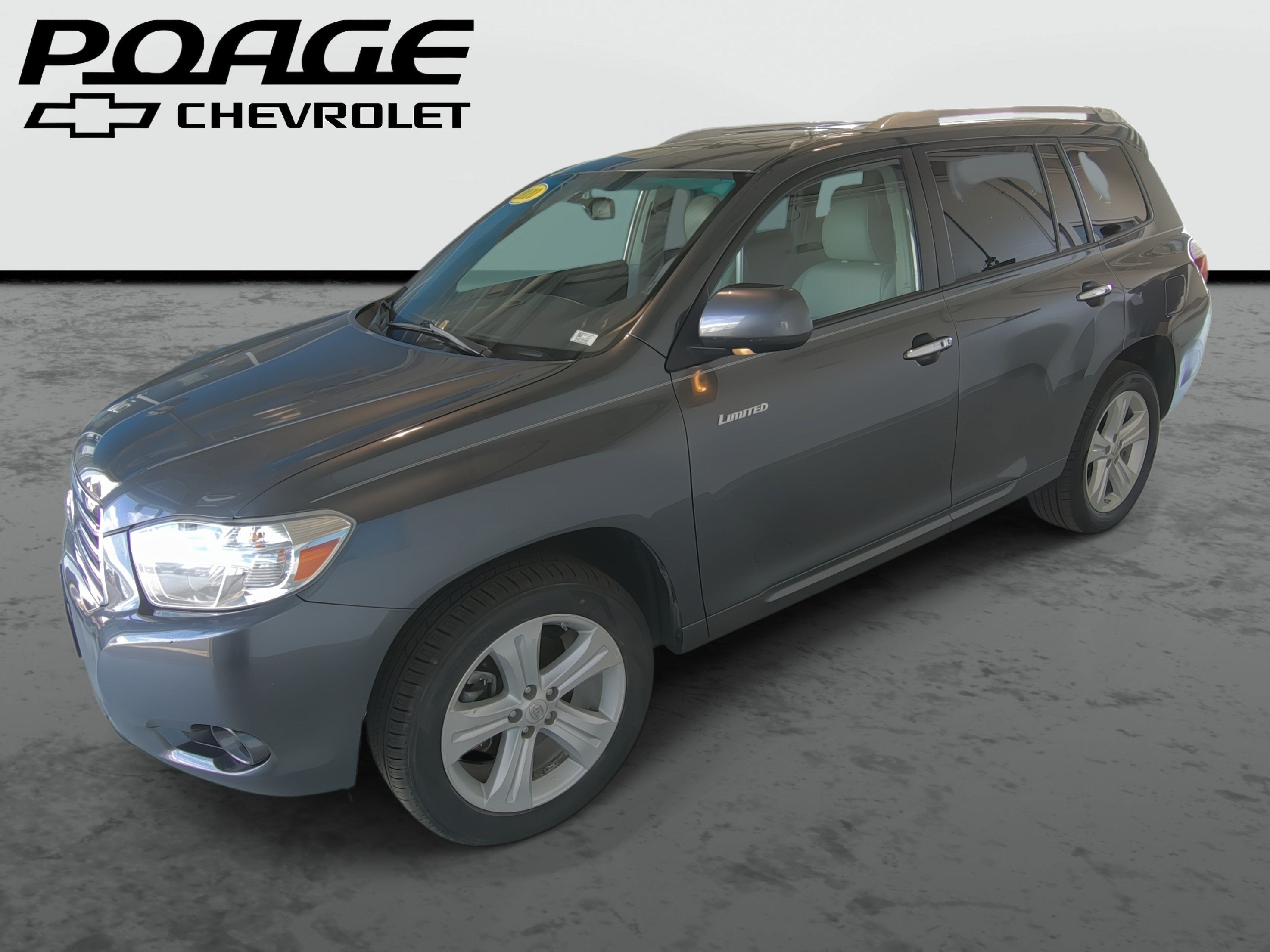 2010 Toyota Highlander Limited V6