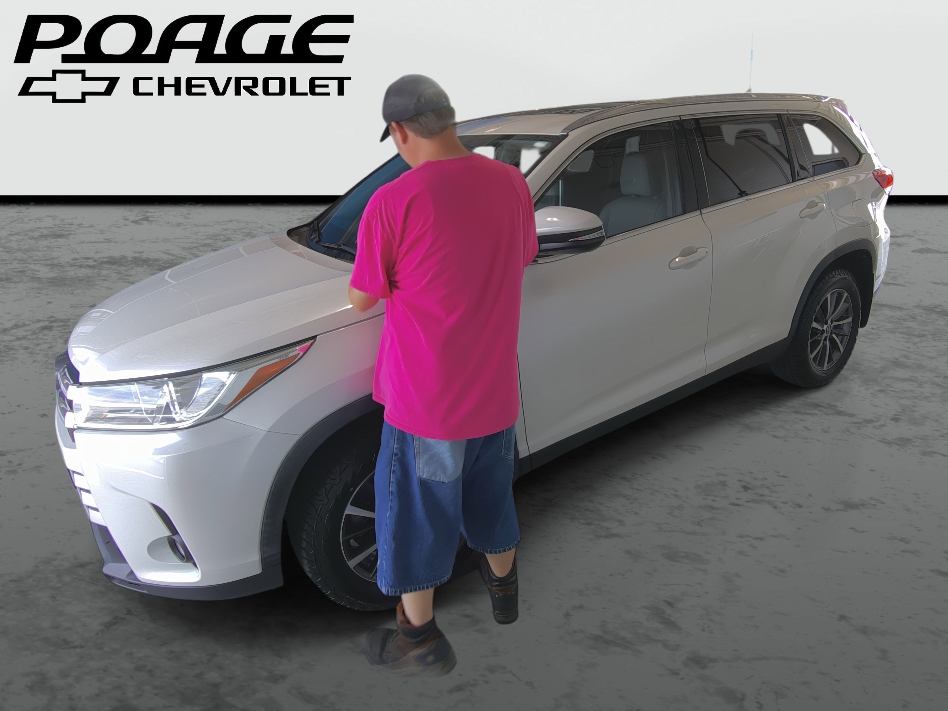 2019 Toyota Highlander SE