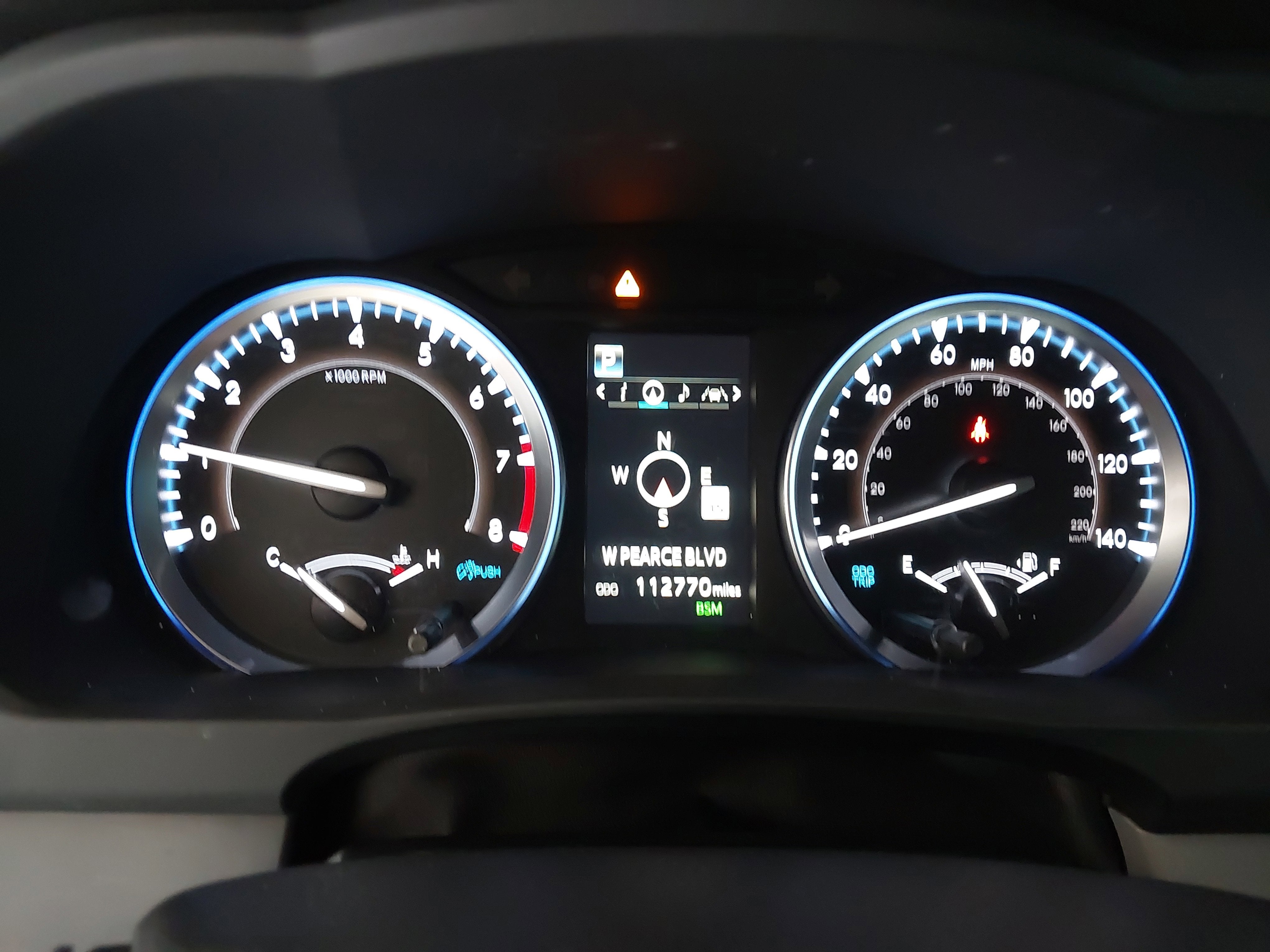 2019 Toyota Highlander SE