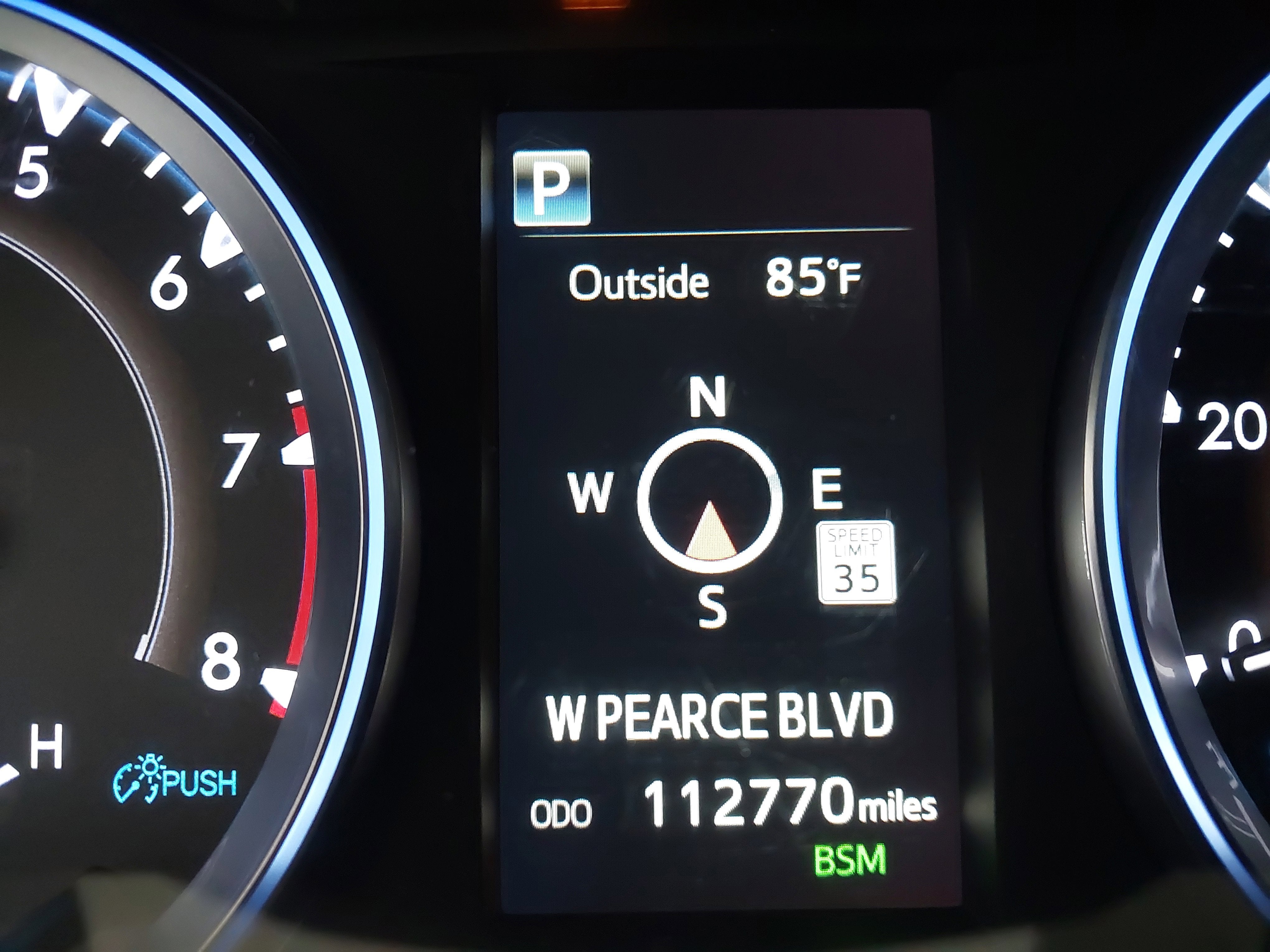 2019 Toyota Highlander SE