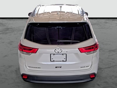 2019 Toyota Highlander SE