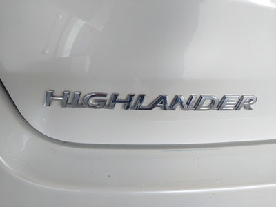 2019 Toyota Highlander SE