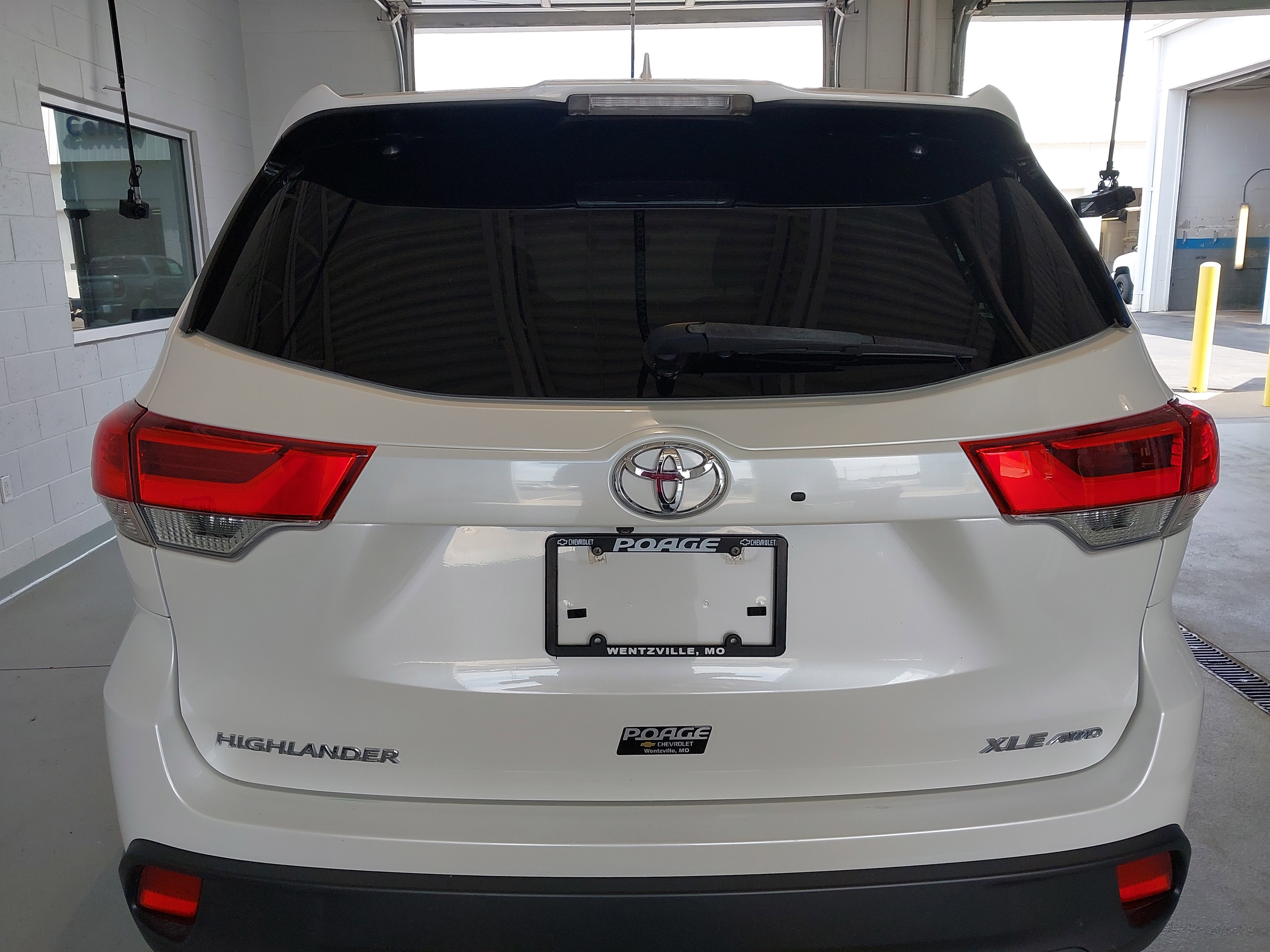 2019 Toyota Highlander SE