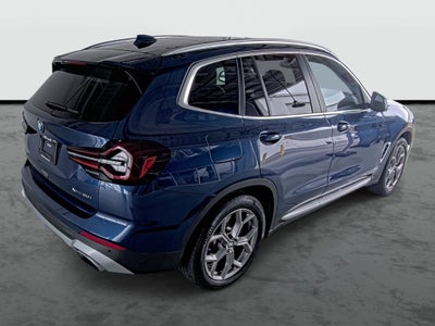 2023 BMW X3 xDrive30i