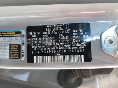 2022 Kia Telluride EX