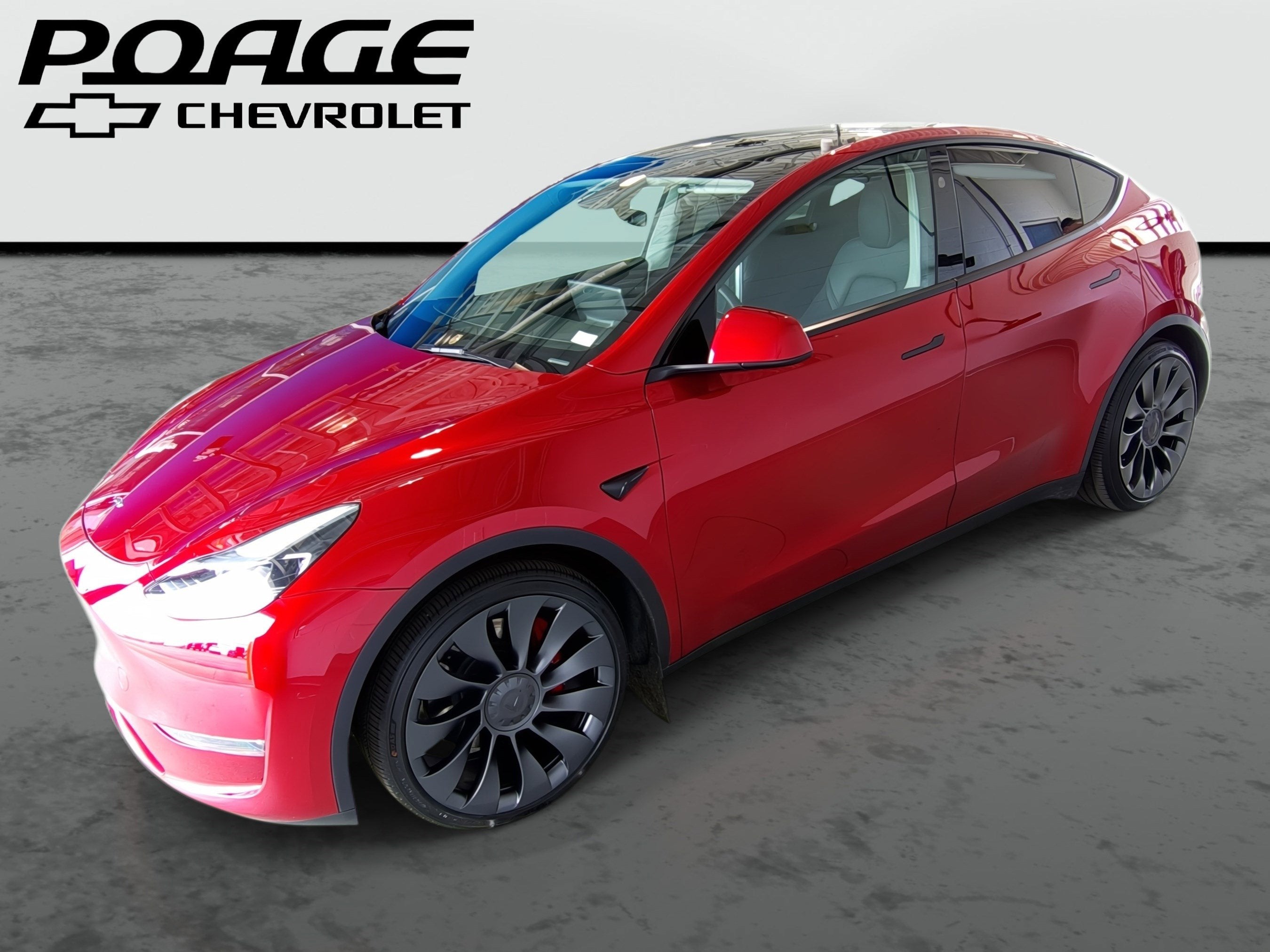 2025 Tesla Model Y Performance Dual Motor All-Wheel Drive's photo