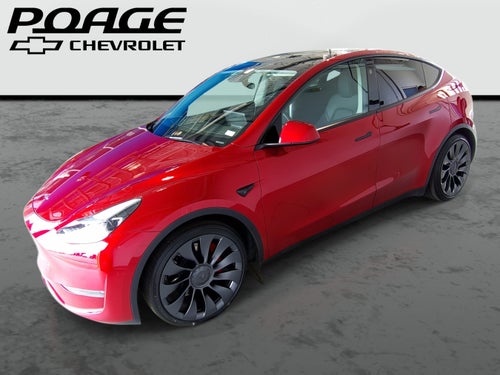2025 Tesla Model Y Performance
