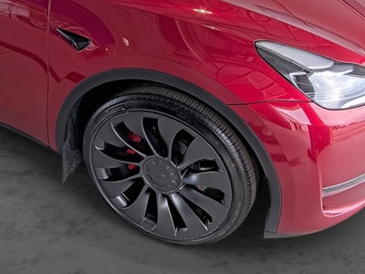 2025 Tesla Model Y Performance