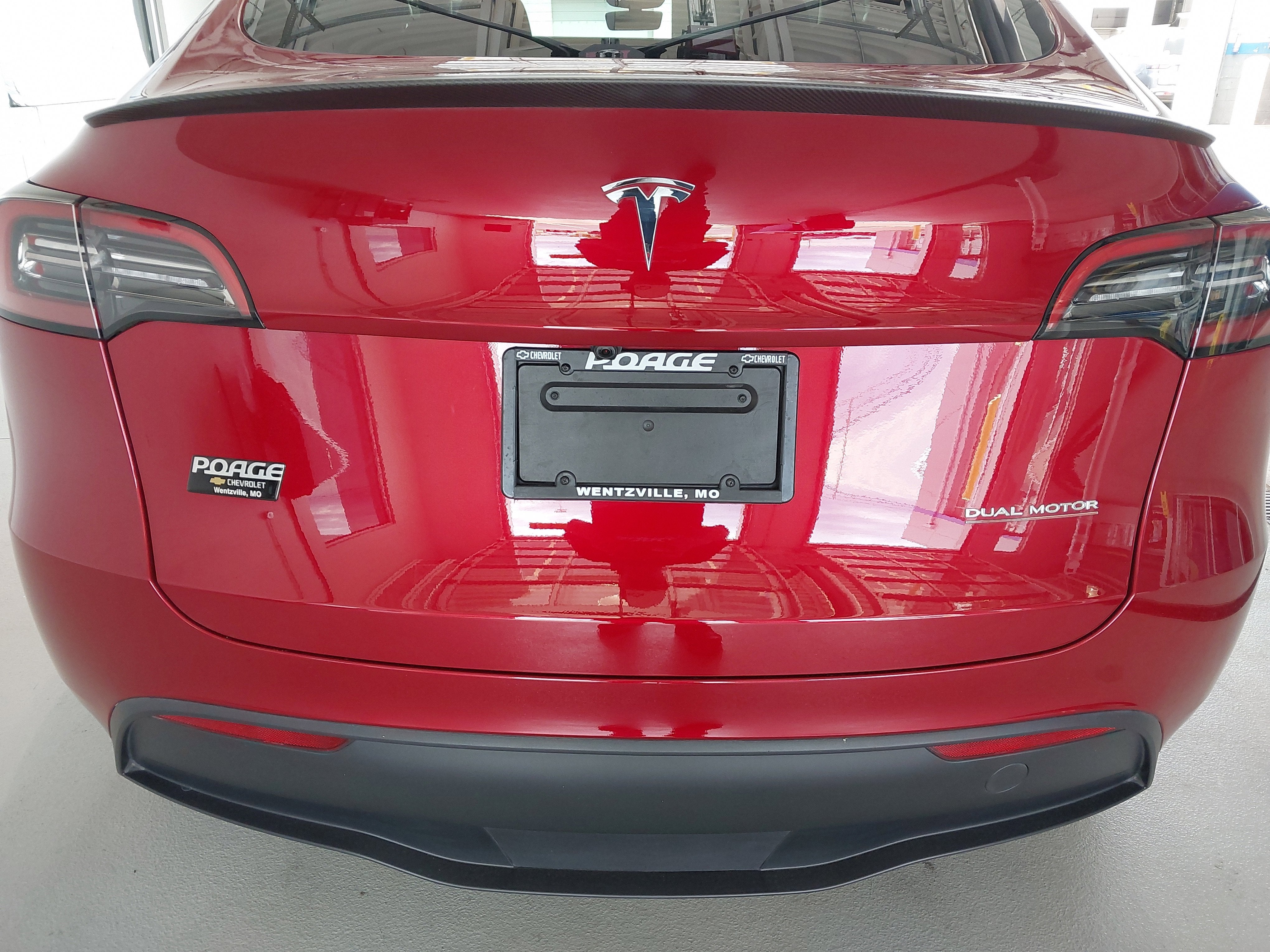 2025 Tesla Model Y Performance