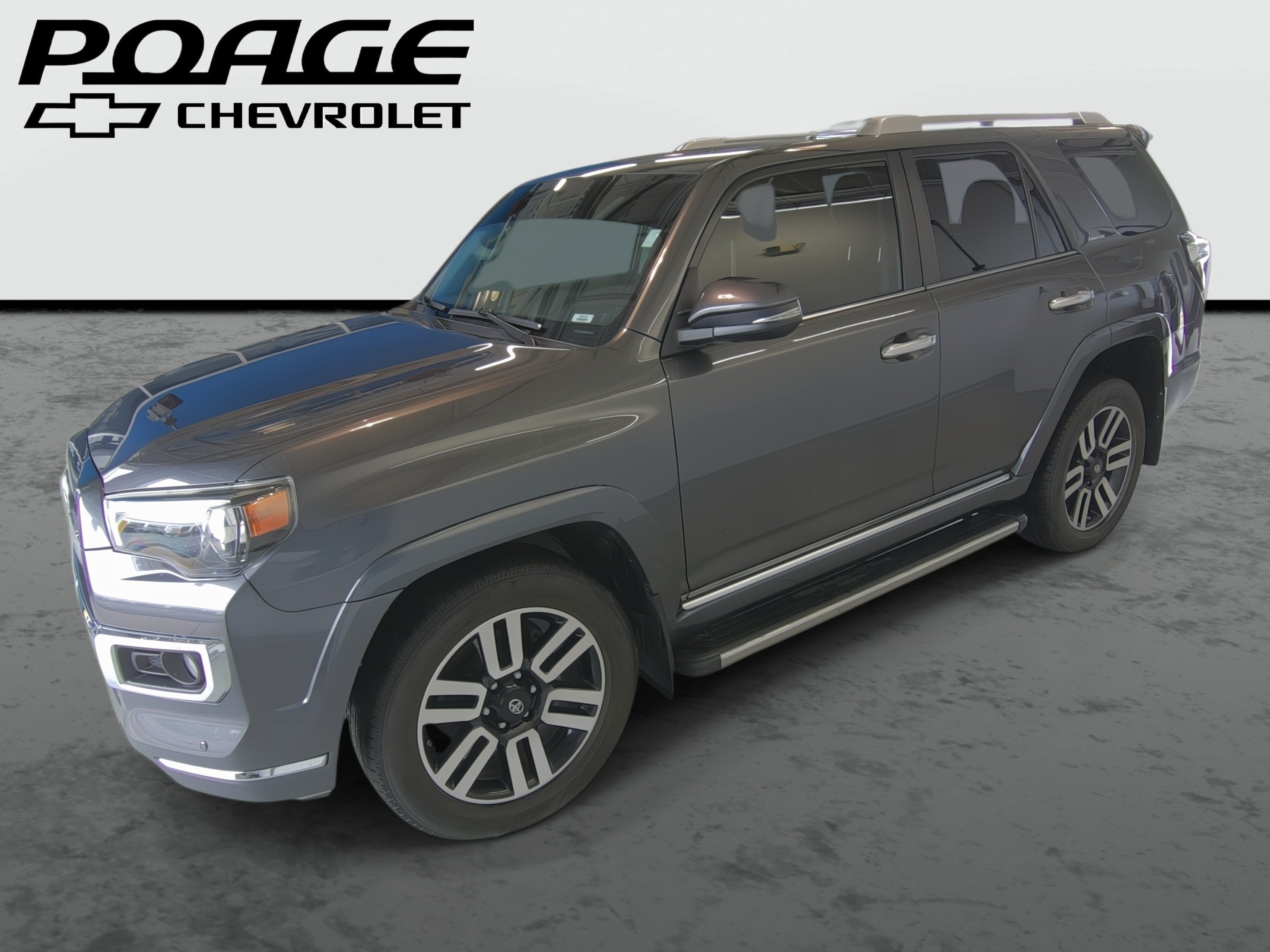 2018 Toyota 4Runner Limited