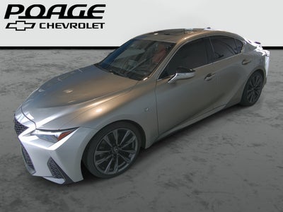 2023 Lexus IS 350 F SPORT