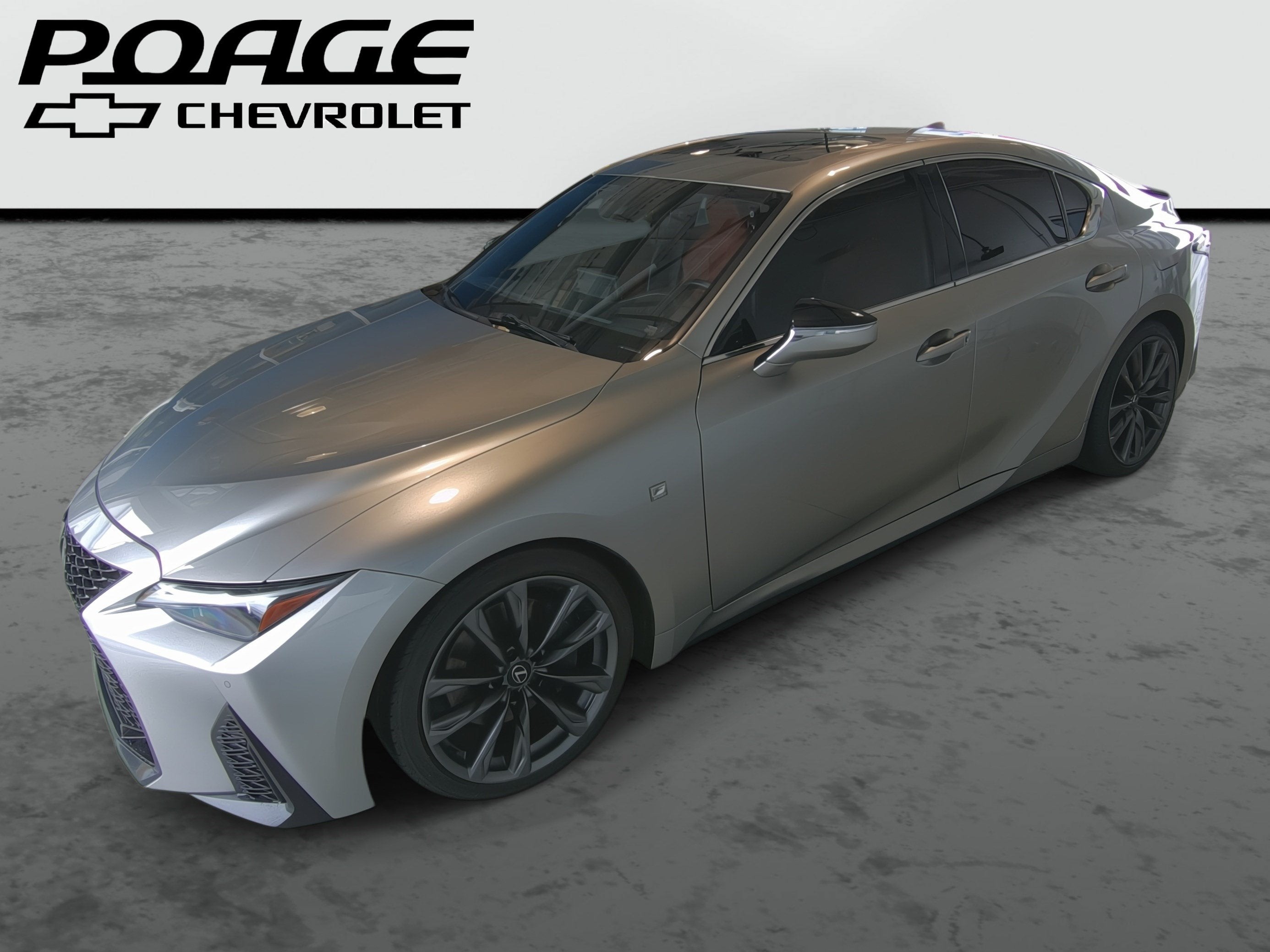 2023 Lexus IS 350 F SPORT