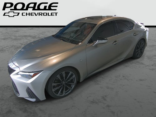 2023 Lexus IS 350 F SPORT