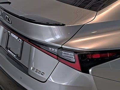 2023 Lexus IS 350 F SPORT