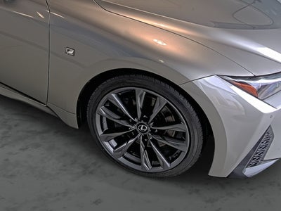 2023 Lexus IS 350 F SPORT