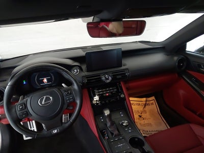2023 Lexus IS 350 F SPORT