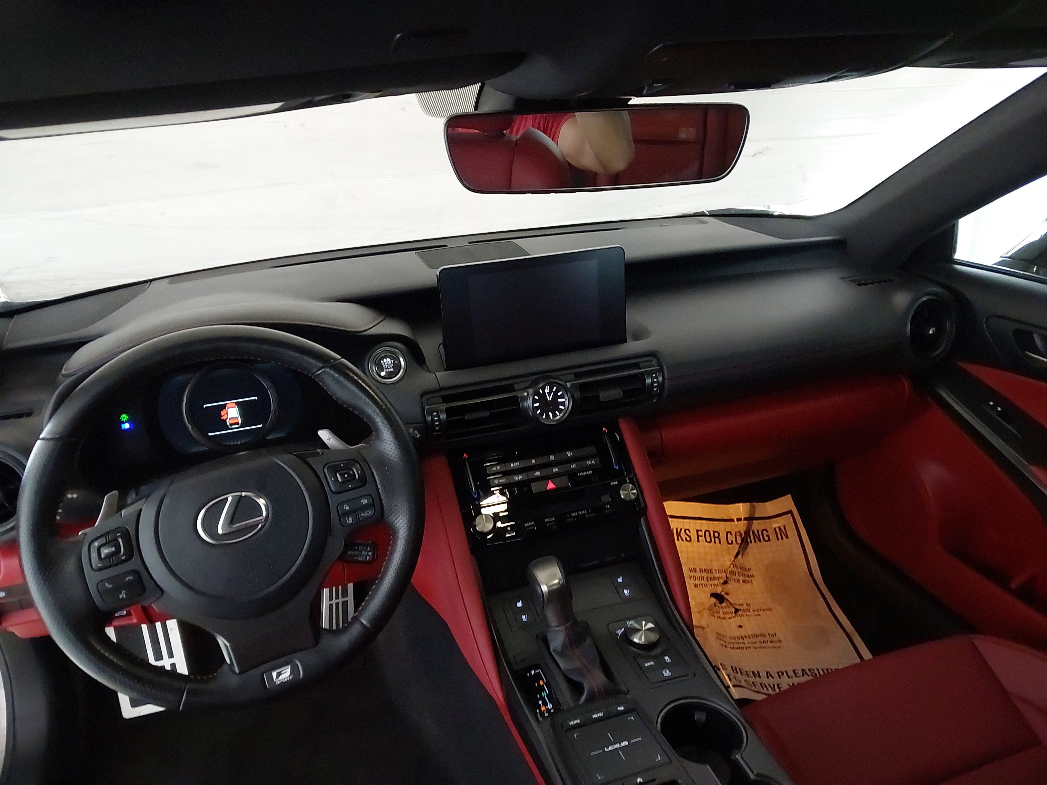 2023 Lexus IS 350 F SPORT