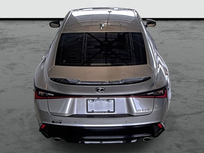 2023 Lexus IS 350 F SPORT