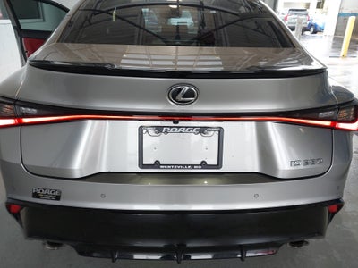 2023 Lexus IS 350 F SPORT