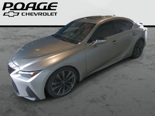 2023 Lexus IS 350 F SPORT