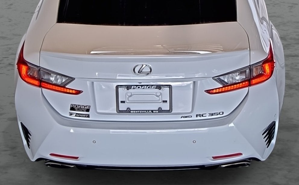 2017 Lexus RC 350 RC 350
