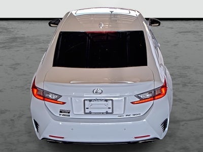2017 Lexus RC 350 RC 350
