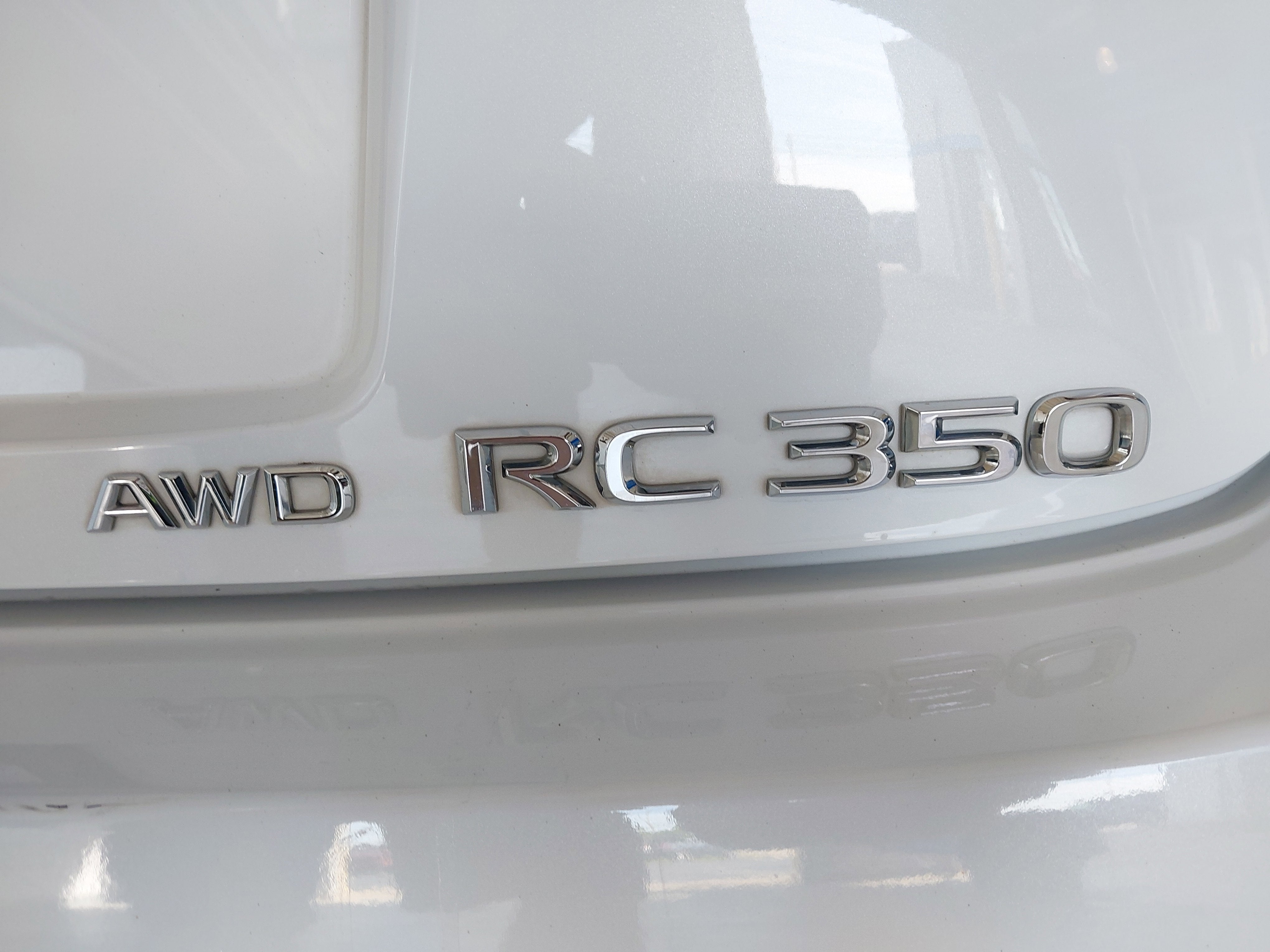 2017 Lexus RC 350 RC 350
