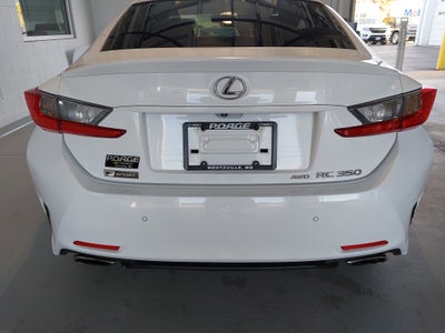 2017 Lexus RC 350 RC 350
