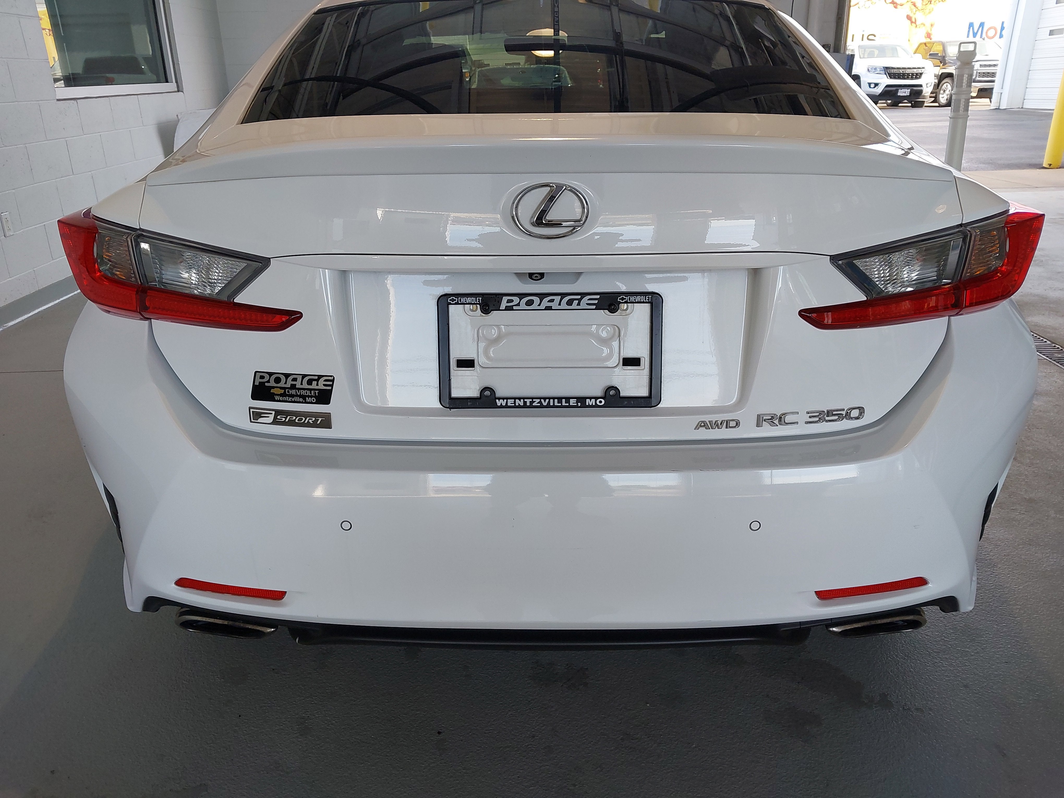 2017 Lexus RC 350 RC 350