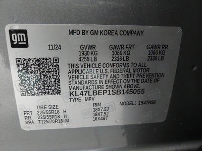 2025 Buick Envista Sport Touring