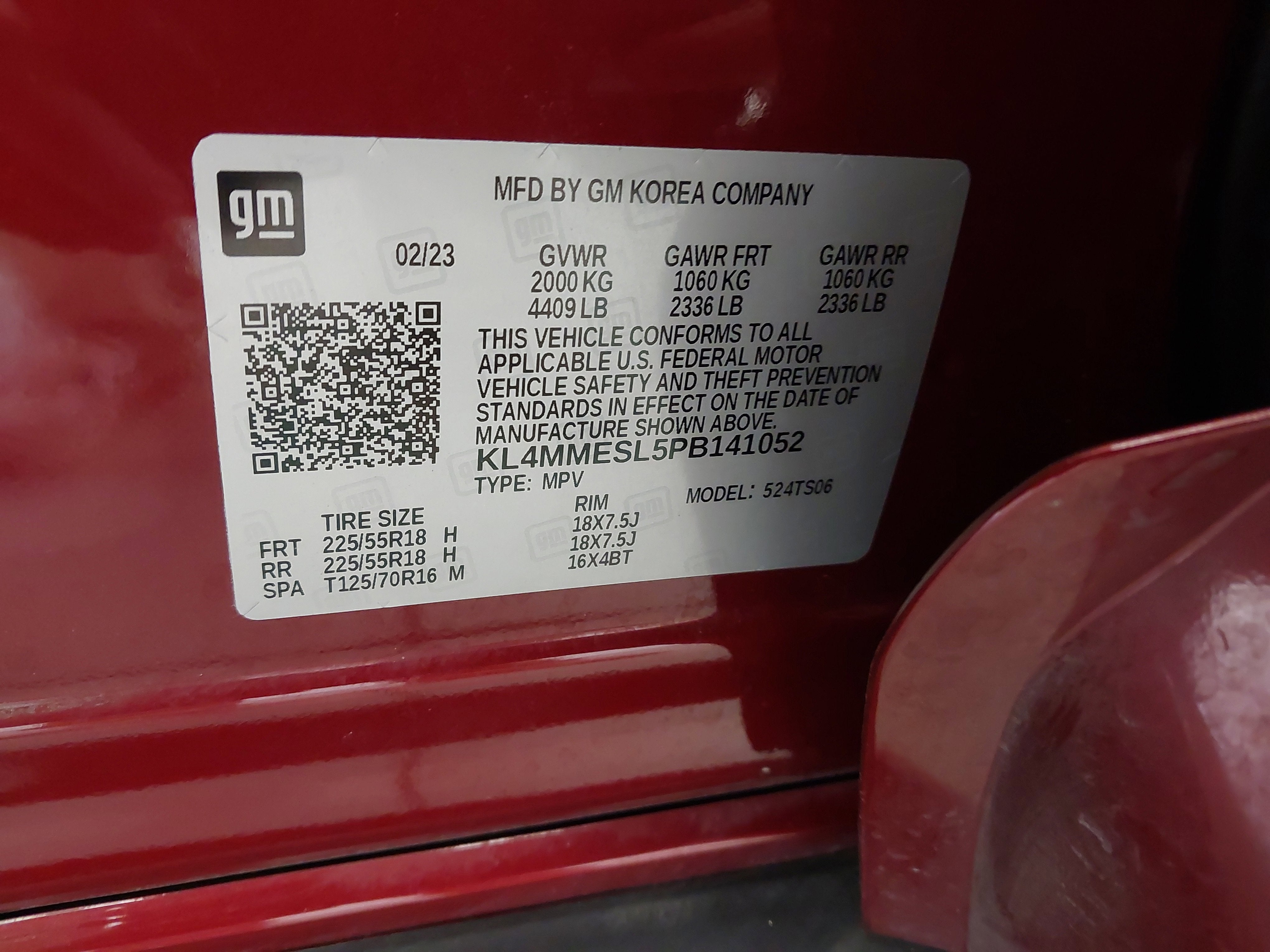 2023 Buick Encore GX Select