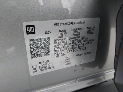 2026 Chevrolet Trax LS