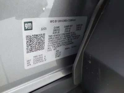 2026 Chevrolet Trax 1RS