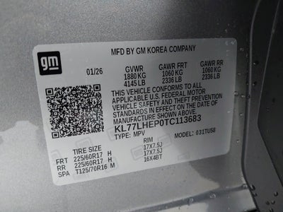 2026 Chevrolet Trax LT