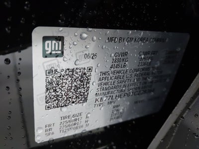 2026 Chevrolet Trax LT